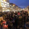 Pieta za  Jána Kuciaka v Praze