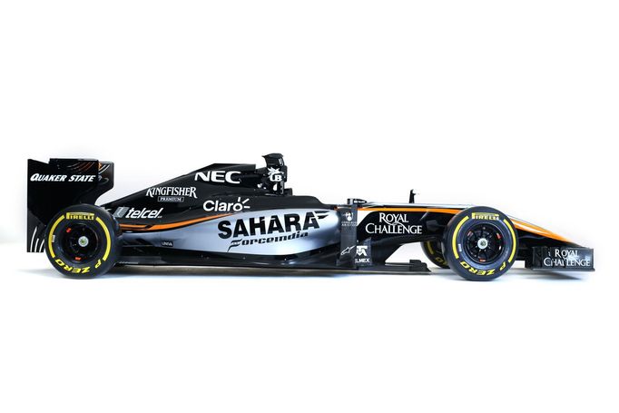 F1: Force India VJM08 (2105)