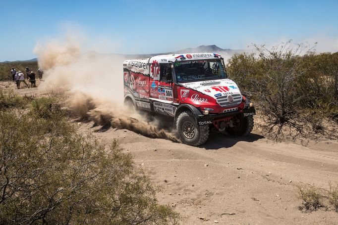 Dakar 2014: Aleš Loprais, Tatra