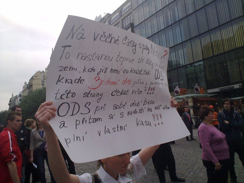 Virtuální demonstrace ODS