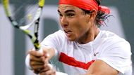 Rafael Nadal se na výsledek hodně nadřel.