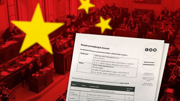 Tajnou kampaň ve prospěch Číny řeší sněmovna. Home Credit její podrobnosti tají