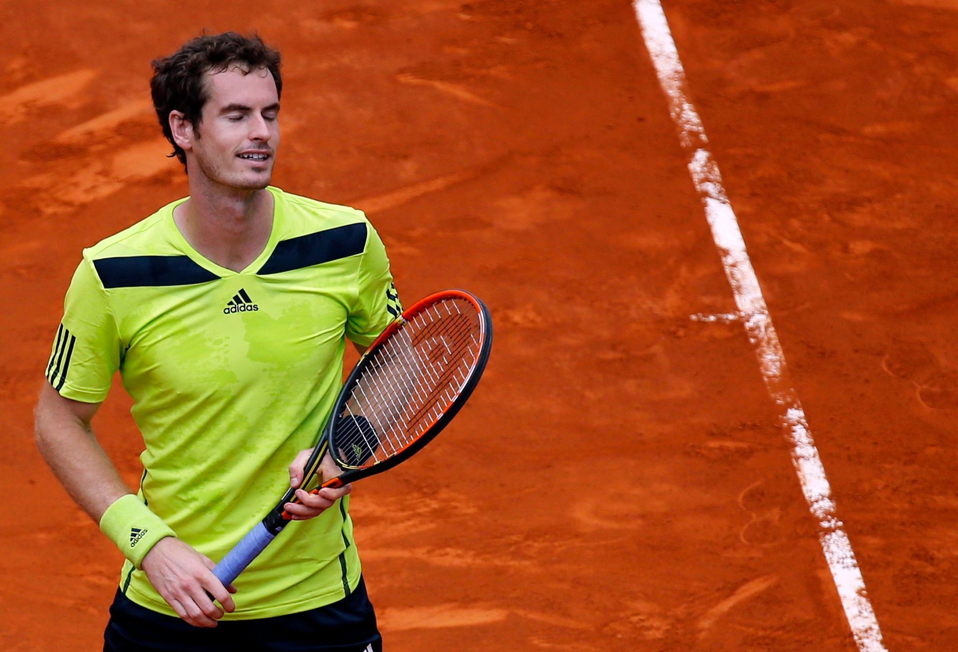 Andy Murray na turnaji v Madridu 2014