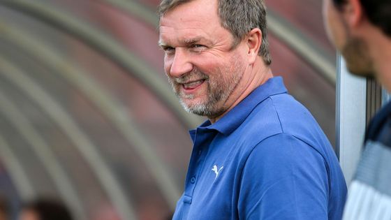 Pavel Vrba má důvod k úsměvu, Plzni se zatím v přípravě daří