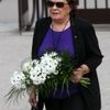 Pohřeb Vladimíra Dlouhého - Jiřina Bohdalová