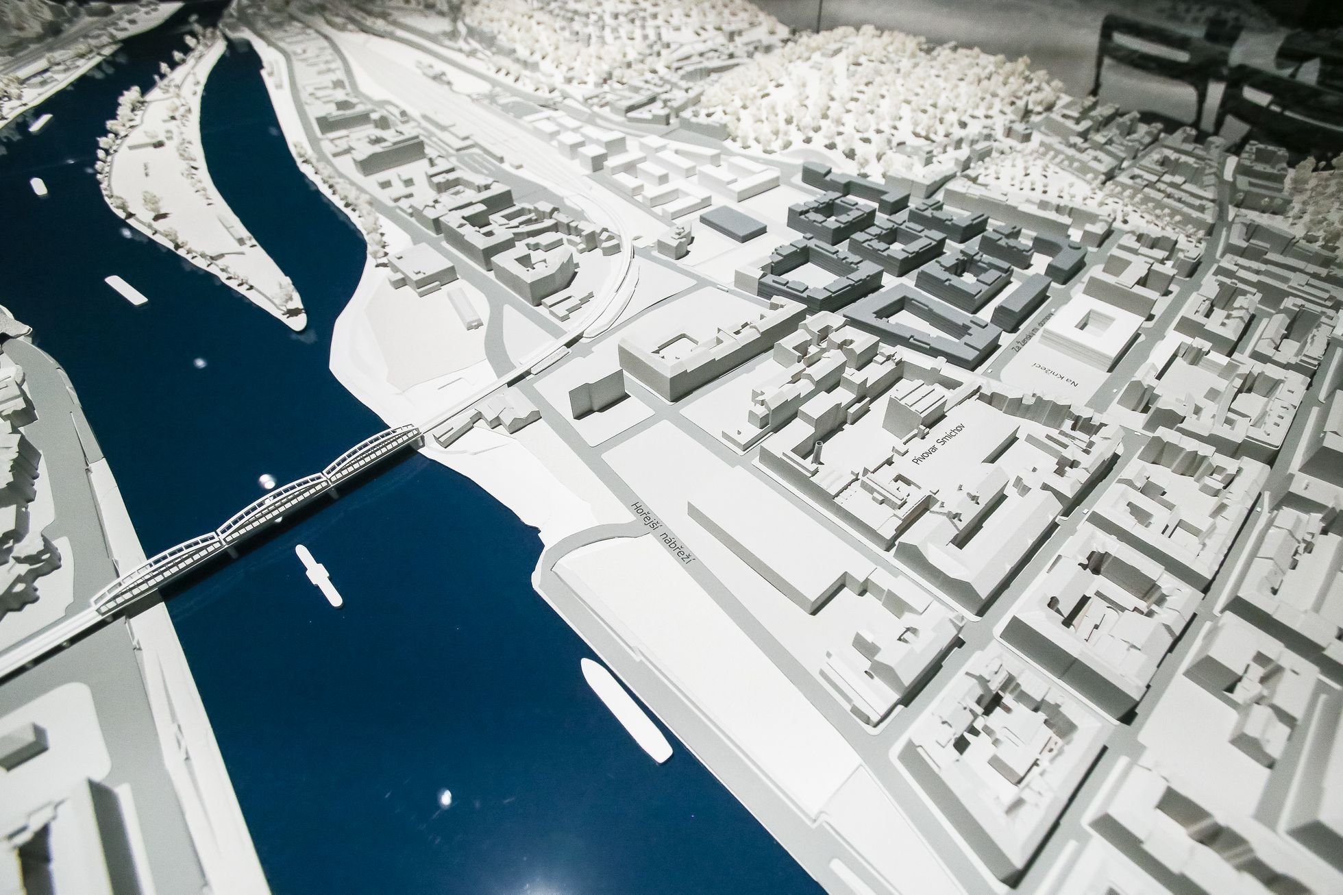 Smíchov City, Sekyra Group, prezentace