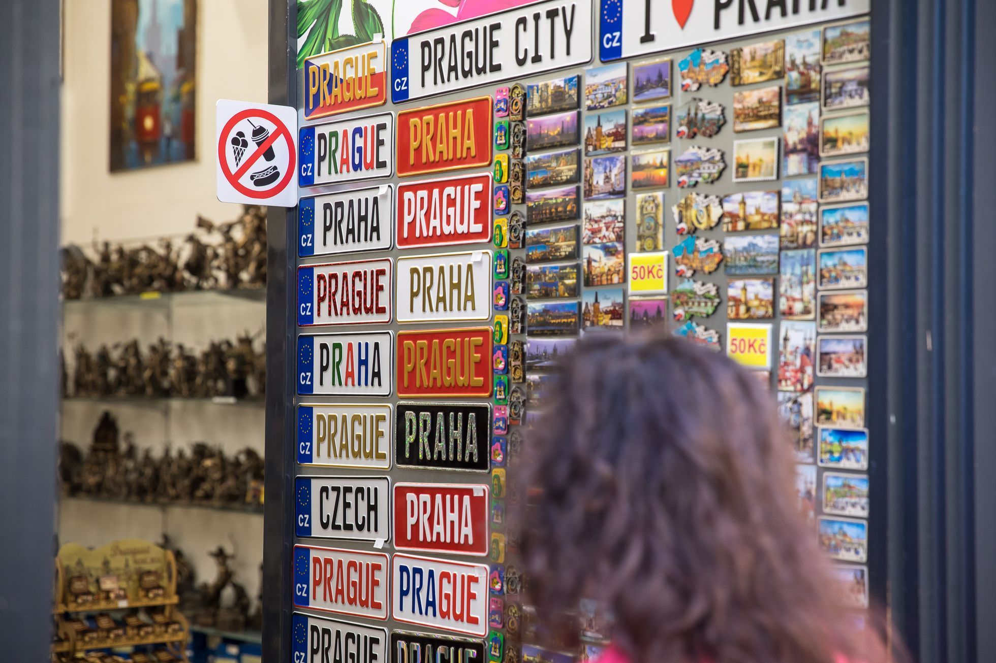 Královská cesta, Praha - turismus, reklama, reklamní smog, overturismus, turisté