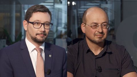 DVTV 27. 3. 2018: Michal Vojtíšek; Jiří Ovčáček