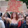 Ukrajina, protest, zákon, Zelenský