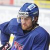 Trénink české hokejové reprezentace (Jakub Nakládal)