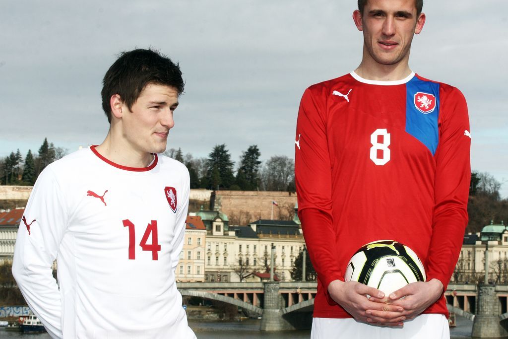 Představení kolekce dresů pro Euro 2012