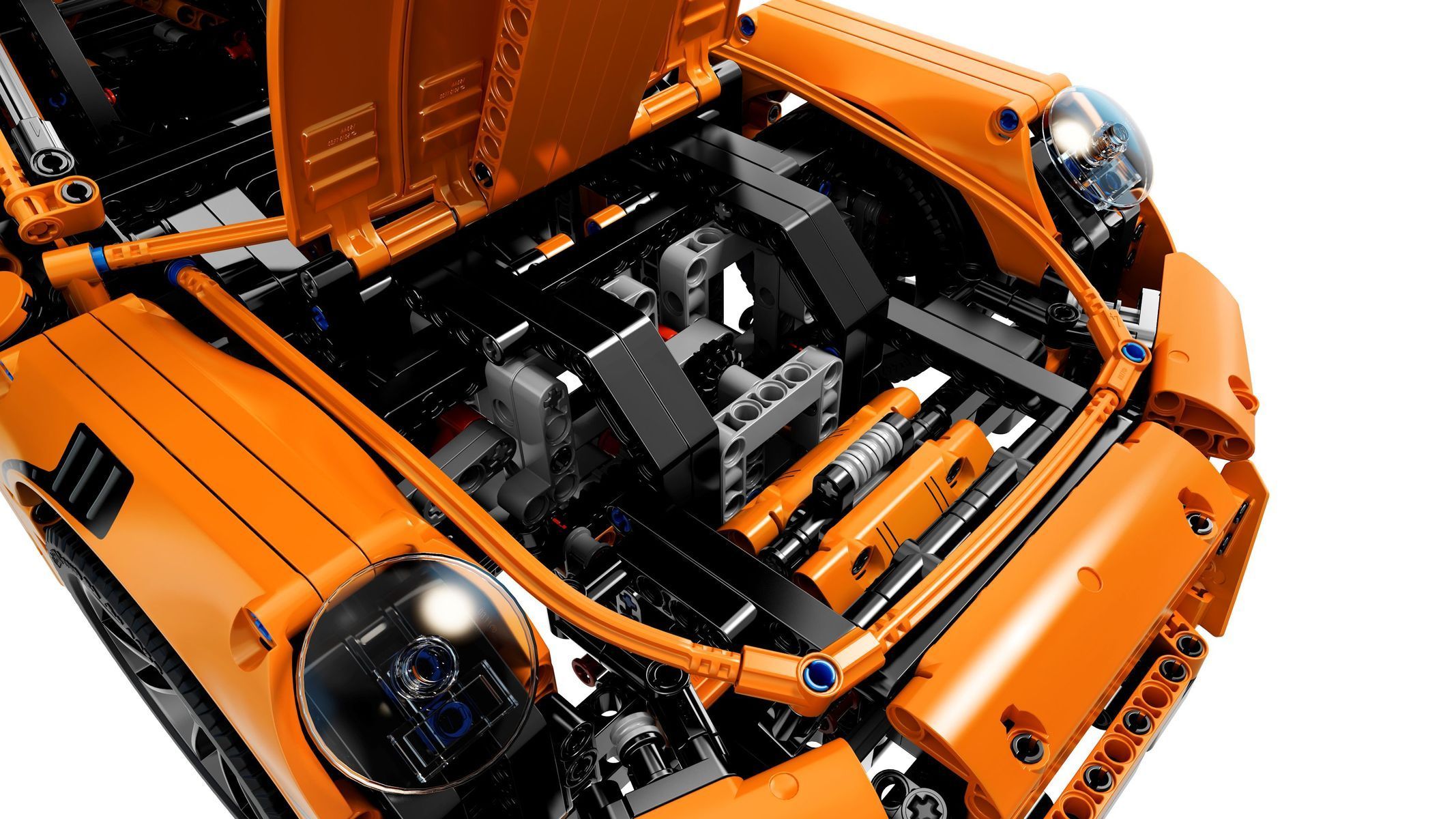 Porsche 911 Lego