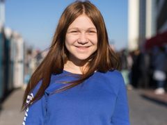 Čtrnáctiletá Iryna