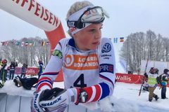 Medaile zase těsně unikla. Běžkyně na lyžích Havlíčková skončila na MS juniorů pátá ve skiatlonu