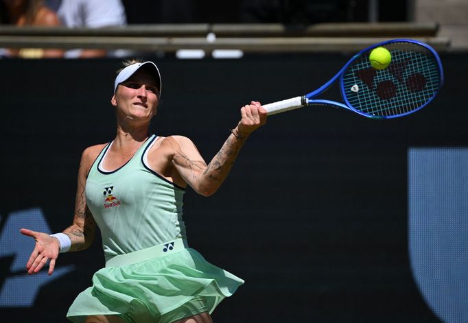 Markéta Vondroušová ve finále Berlin Open 2025