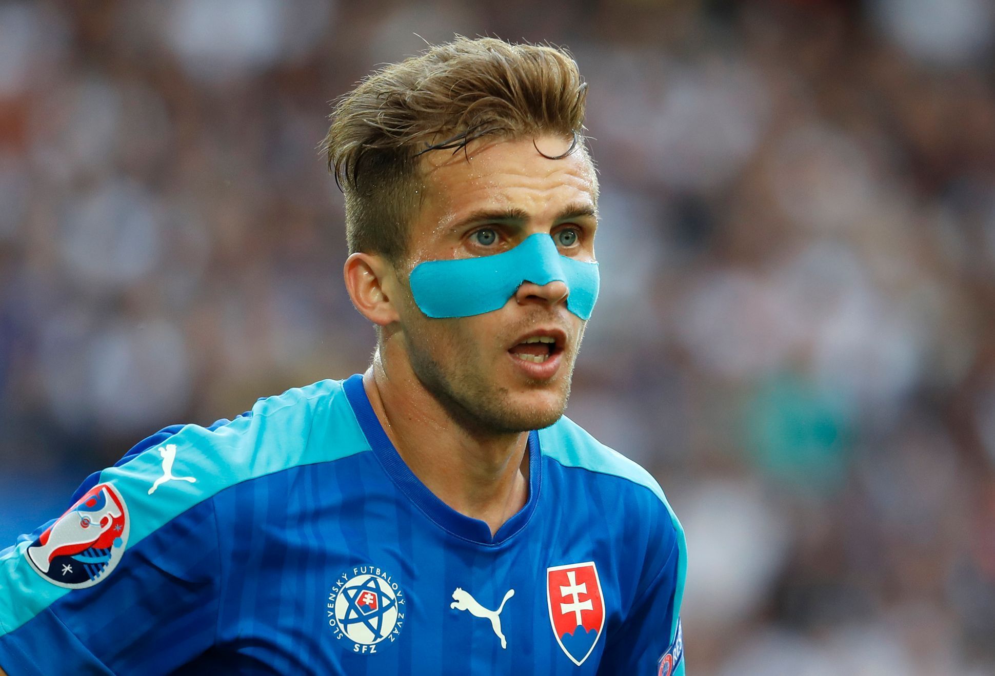 Euro 2016, Německo-Slovensko: Peter Pekarík