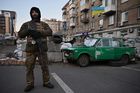 Samopal dostal každý, kdo chtěl. Fotograf Krupař líčí, jak Kyjev očekává ruský úder