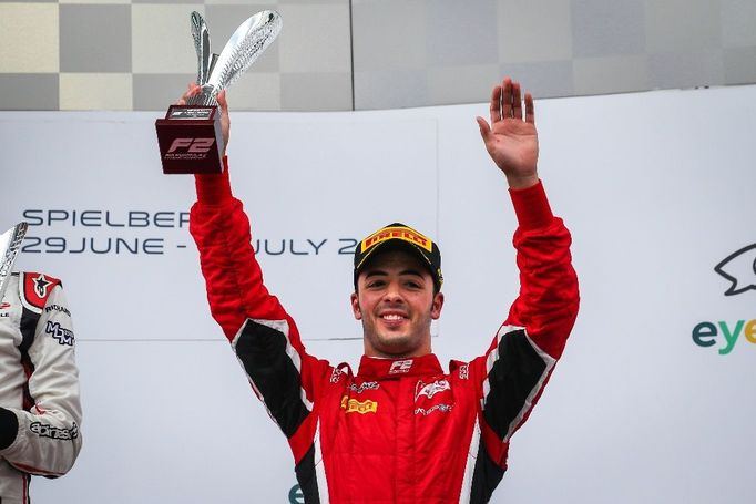 F2 2018, Red Bull Ring: Antonio Fuoco