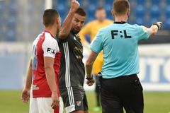 Slavia v Ostravě inkasovala z posledního rohu a remizovala, Plzeň stáhla její náskok