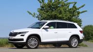 Śkoda Kodiaq 2.0 TSI 4x4 - 7,8 s