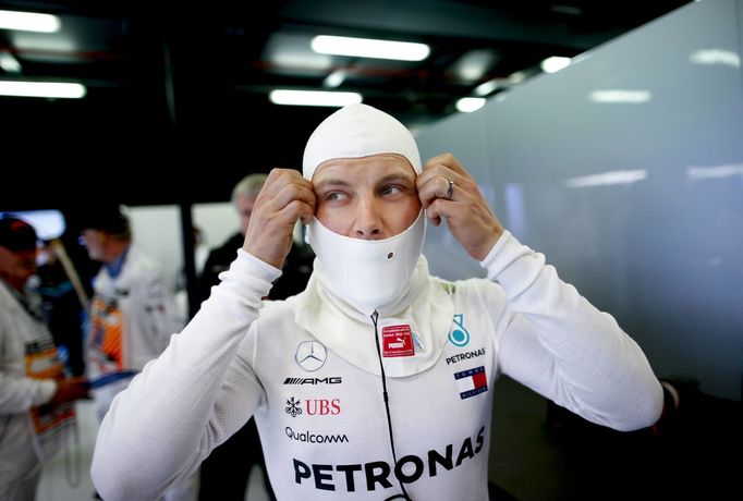 F1, VC Austrálie 2018: Valtteri Bottas, Mercedes