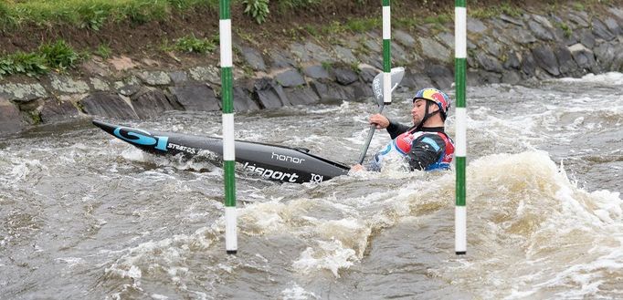 Vodní slalom: Vavřinec Hradilek