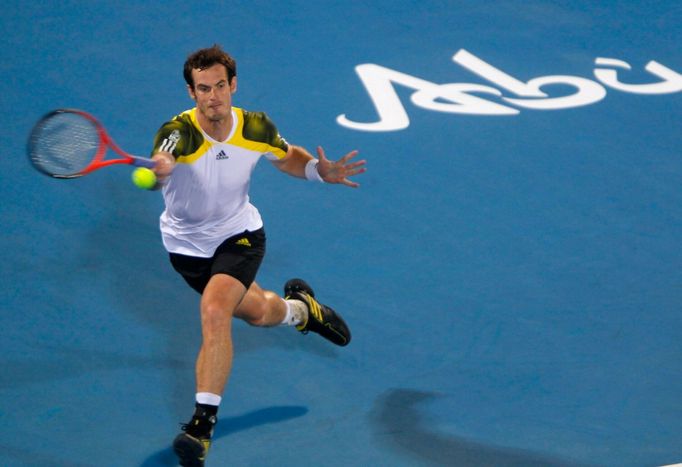 Andy Murray se stal hrdinou domácích fanoušků díky triumfu na olympiádě v Londýně.