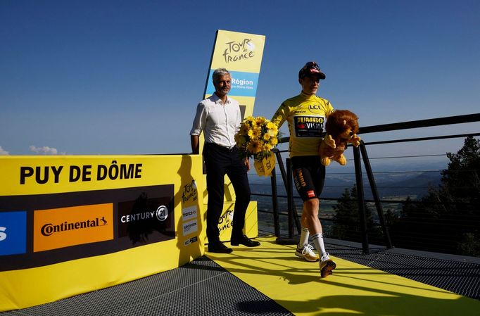 9. etapa Tour de France 2023: Jonas Vingegaard.