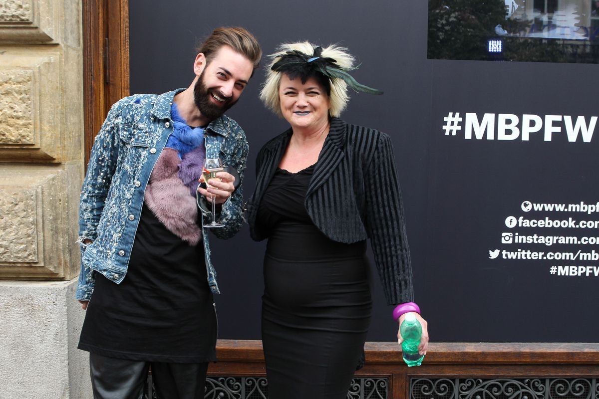 Prague Fashion Week - neděle