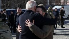 Joe Biden, Volodymyr Zelenskyj, Kyjev.