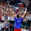 Davis Cup, finále Srbsko-ČR: Radek Štěpánek