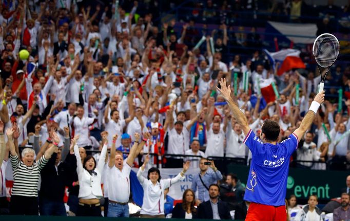 Davis Cup, finále Srbsko-ČR: Radek Štěpánek