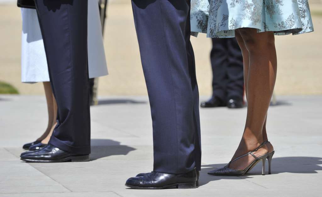 Obama ve Velké Británii