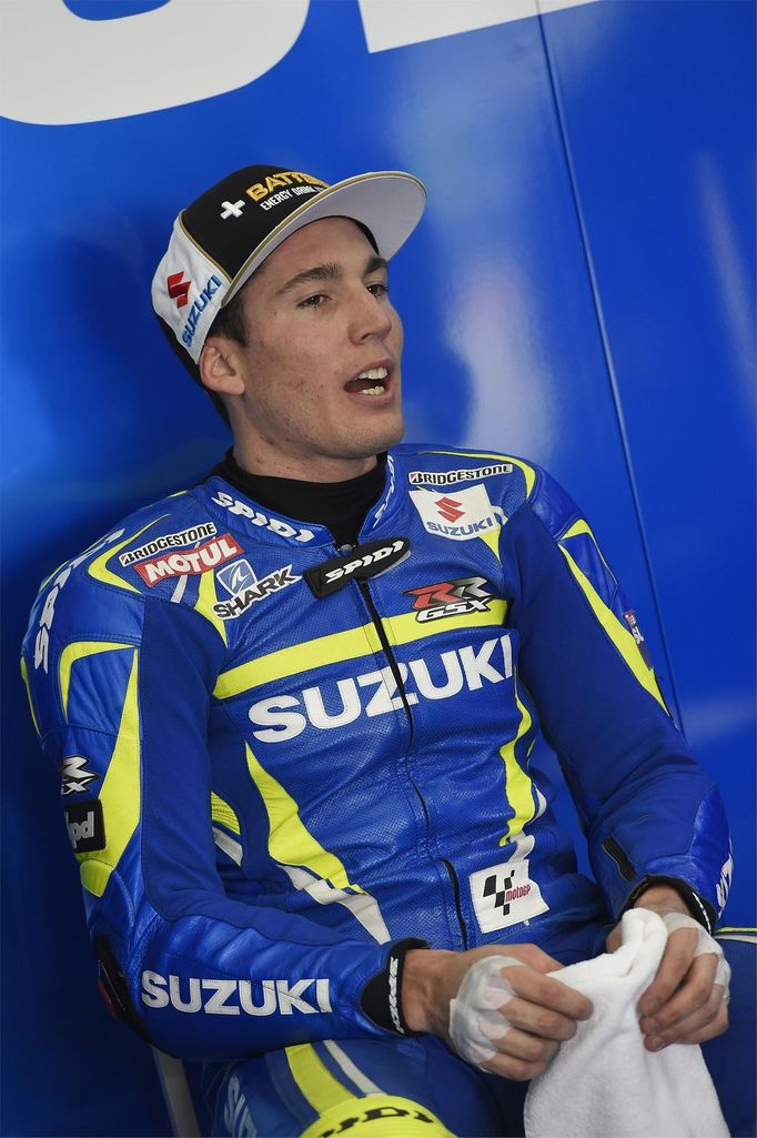 MotoGP 2015: Maverick Viňales, Suzuki