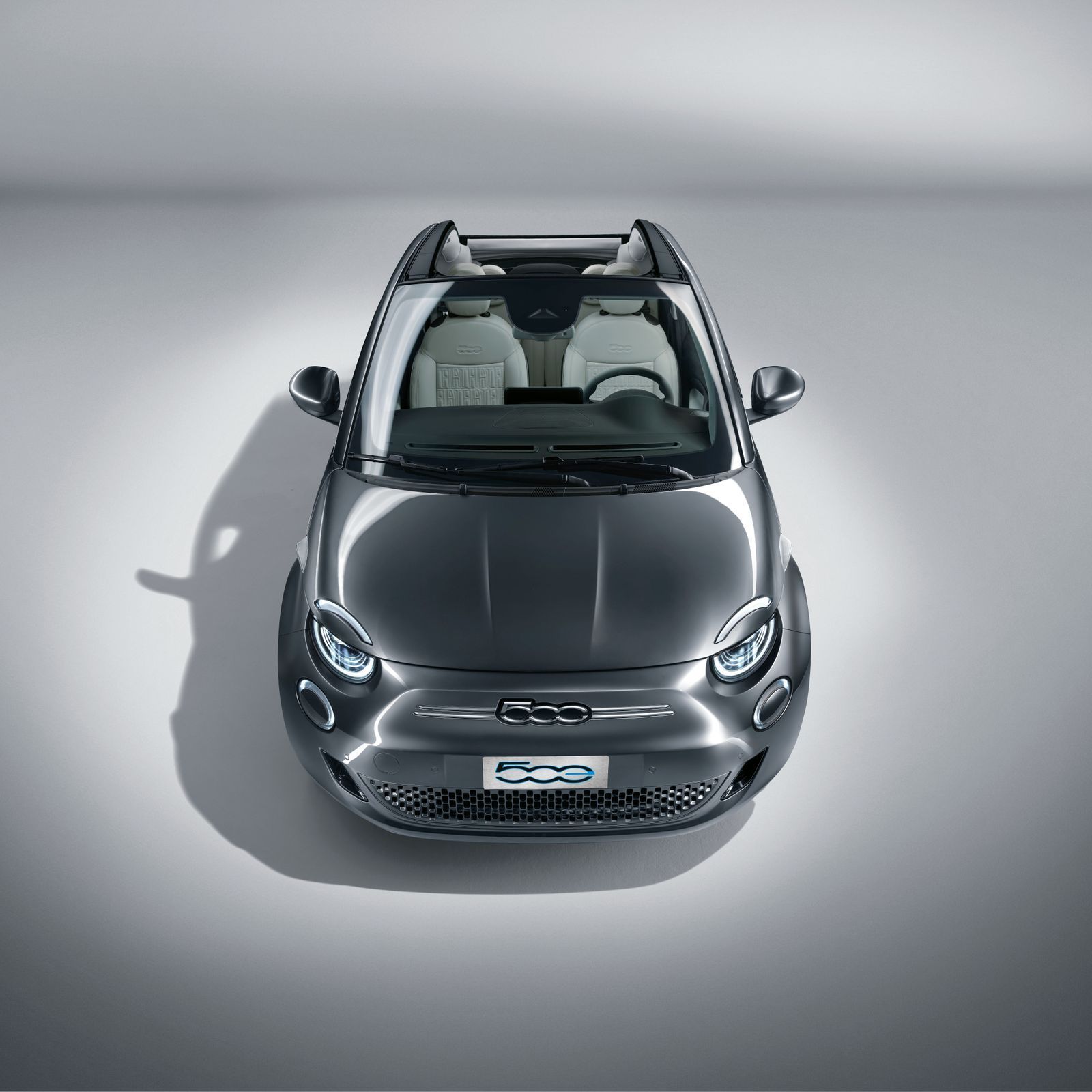 Fiat 500e nová generace elektromobil