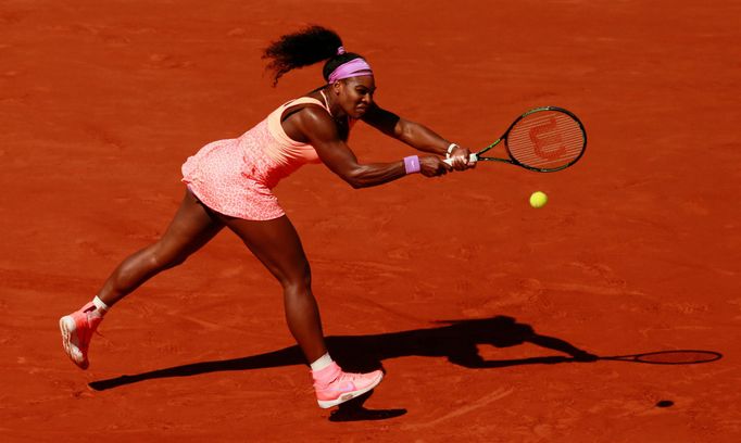 French Open 2015: Serena Williamsová