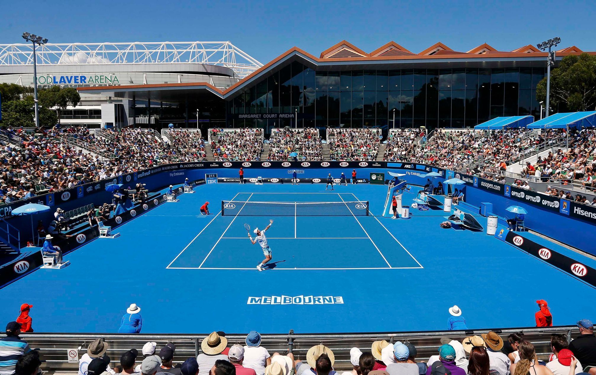 Tomáš Berdych na Australian Open 2015