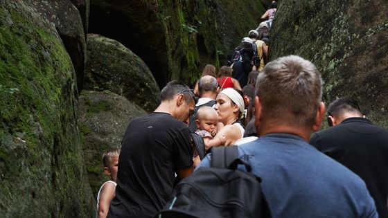 "Lidí jako na Václaváku?" V Adršpachu je volněji, od ledna ho bez rezervace neuvidíte