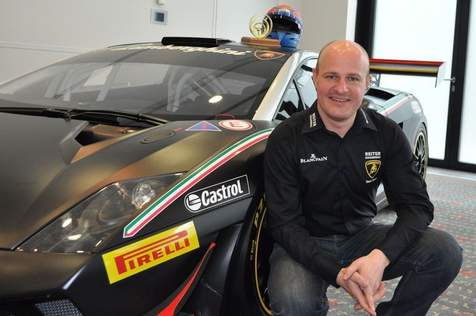 Tomáš Enge a jeho Lamborghini Gallardo GT3