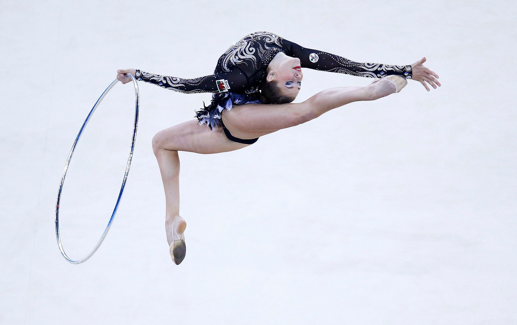 Hry Commonwealthu: Francesca Jonesová, Wales - moderní gymnastika, obruč