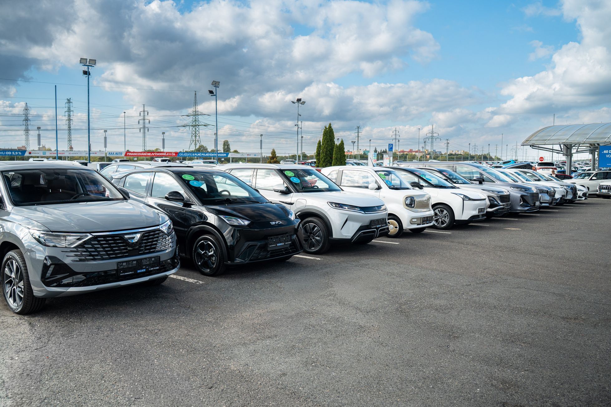 čínská auta AAA Auto