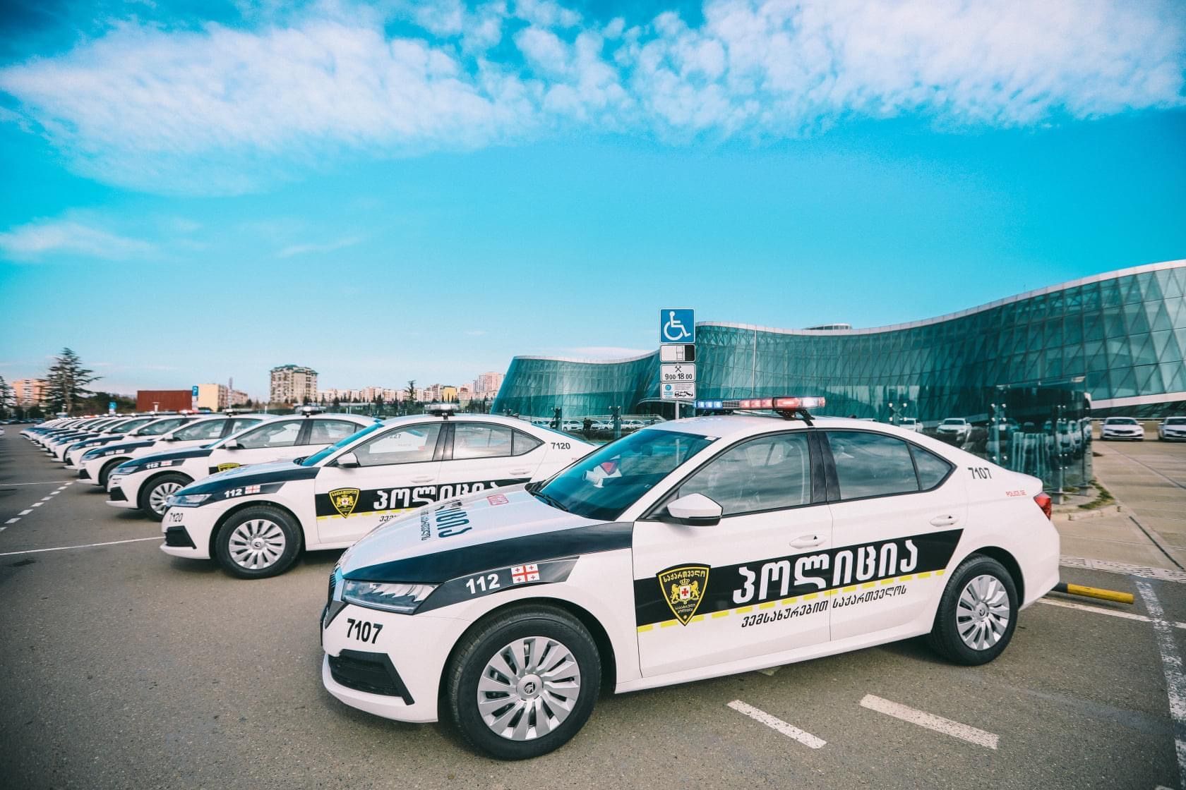 nová Škoda Octavia v policejních službách