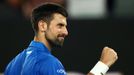 Australian Open, 1. kolo: Novak Djokovič