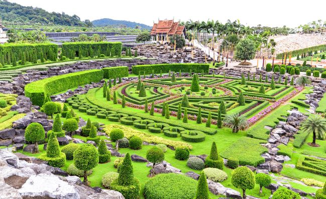 Nong Nooch Tropical Botanical Garden, Pattaya, Thajsko