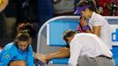 Australian Open: zranění Li Na