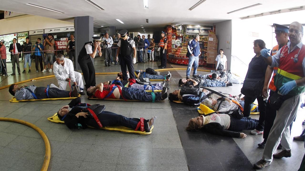 Tragická nehoda v Argentině