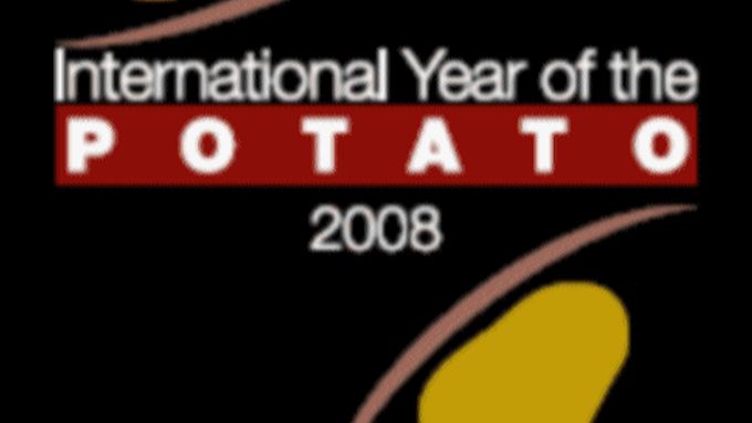 Logo Mezinárodního roku brambory