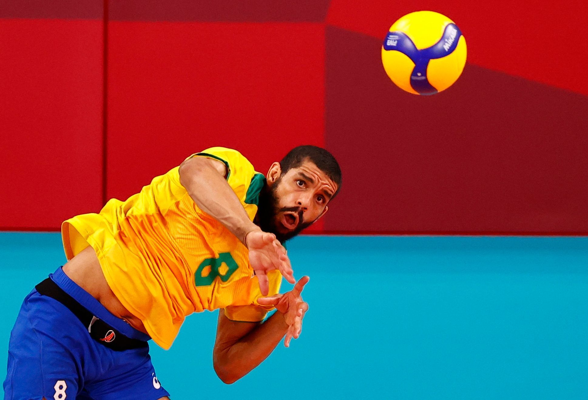 Volleyball - Men's Pool B - Brazil v The Russian Olympic Committee