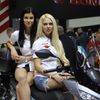 Motosalon Letňany 2015 - slečny HOnda