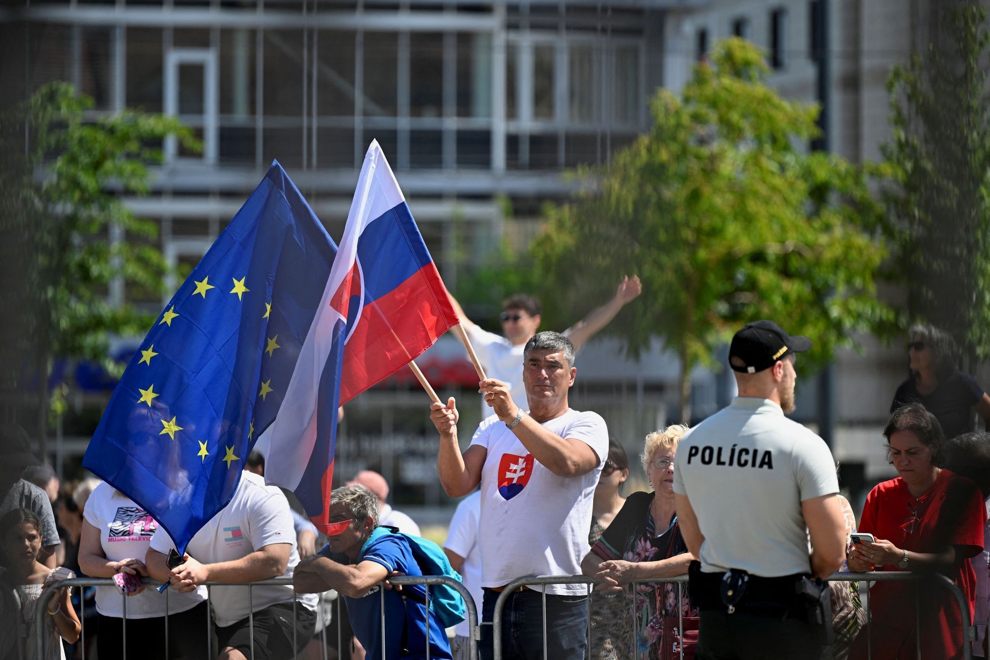 Peter Pellegrini, Slovensko, inaugurace